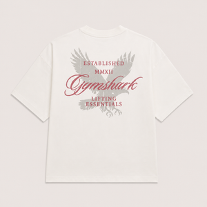 GymShark | Oversized Round Neck T-Shirt | White