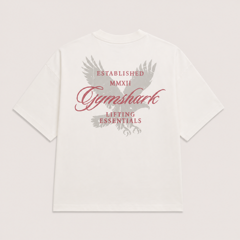 GymShark | Oversized Round Neck T-Shirt | White