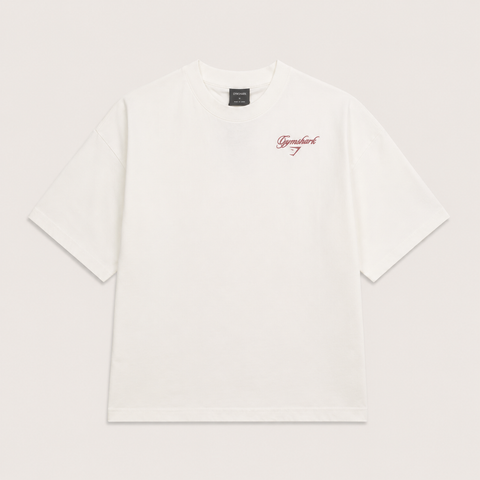 GymShark | Oversized Round Neck T-Shirt | White