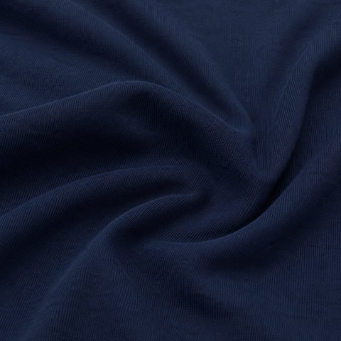 GymShark | Oversized Round Neck T-Shirt | Navy Blue