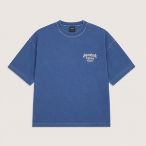 GymShark | Oversized Round Neck T-Shirt | Light Blue