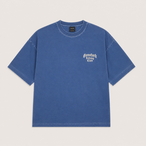 GymShark | Oversized Round Neck T-Shirt | Light Blue