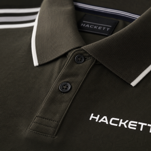 Hackett | Polo T-Shirt | Olive Green