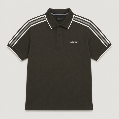 Hackett | Polo T-Shirt | Olive Green