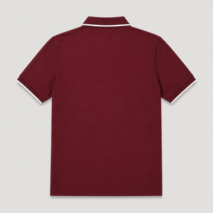 Hackett | Polo T-Shirt | Maroon