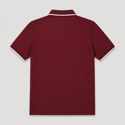 Hackett | Polo T-Shirt | Maroon