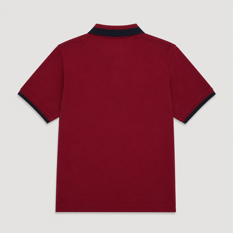 Hackett | Polo T-Shirt | Red
