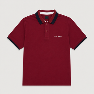 Hackett | Polo T-Shirt | Red