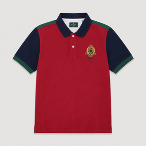 Hackett | Polo T-Shirt | Red