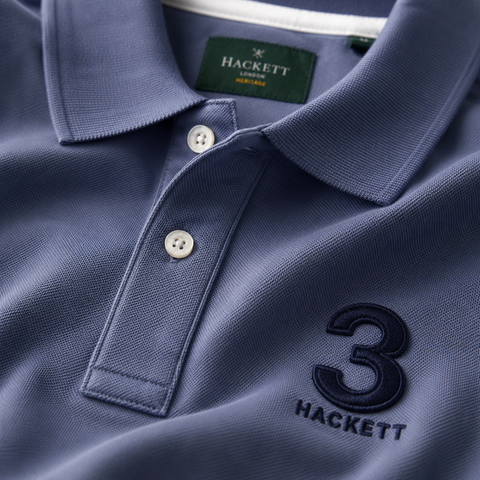 Hackett | Polo T-Shirt | Blue