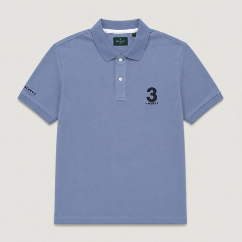 Hackett | Polo T-Shirt | Blue