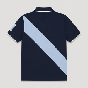 Hackett | Polo T-Shirt | Navy Blue
