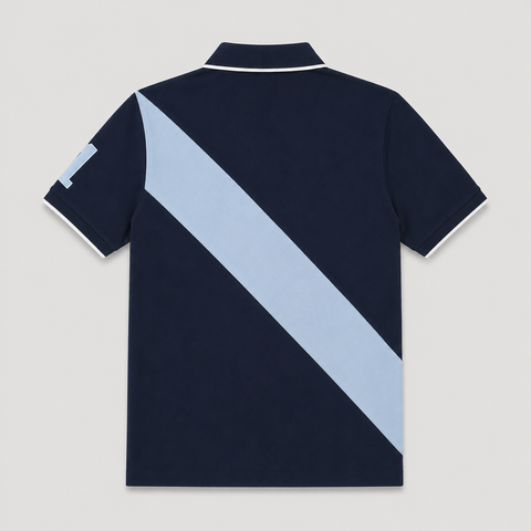 Hackett | Polo T-Shirt | Navy Blue