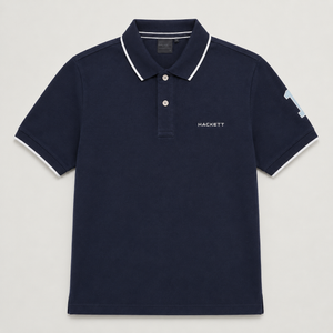Hackett | Polo T-Shirt | Navy Blue