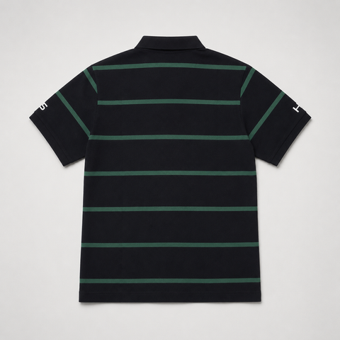 Hackett | Polo T-Shirt | Black
