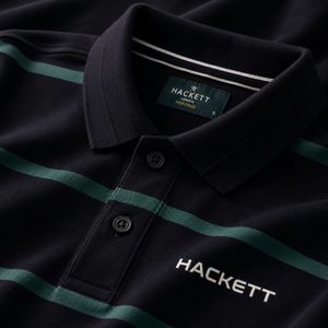 Hackett | Polo T-Shirt | Black