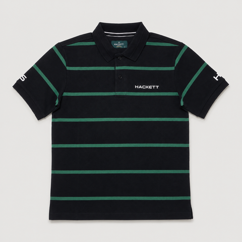 Hackett | Polo T-Shirt | Black