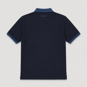 Hackett | Polo T-Shirt | Navy