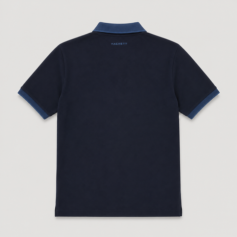 Hackett | Polo T-Shirt | Navy