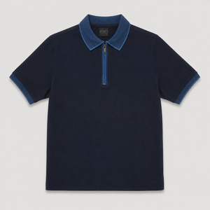 Hackett | Polo T-Shirt | Navy