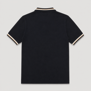 Hackett | Polo T-Shirt | Black