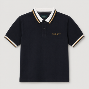 Hackett | Polo T-Shirt | Black