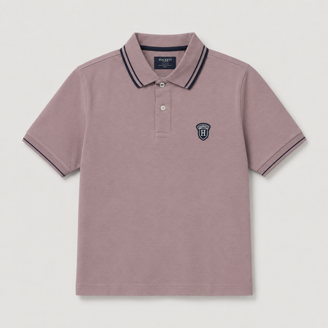 Hackett | Polo T-Shirt | Pink
