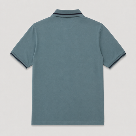 Hackett | Polo T-Shirt | Teal