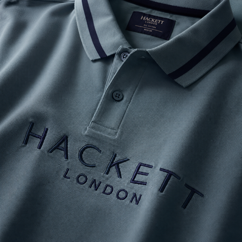 Hackett | Polo T-Shirt | Teal