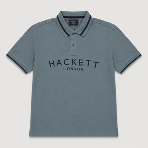 Hackett | Polo T-Shirt | Teal