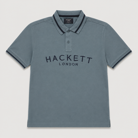 Hackett | Polo T-Shirt | Teal
