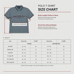 Hackett | Polo T-Shirt | Teal