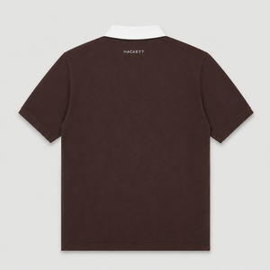 Hackett | Polo T-Shirt | Brown