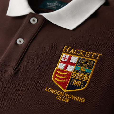 Hackett | Polo T-Shirt | Brown
