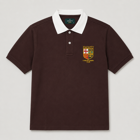 Hackett | Polo T-Shirt | Brown