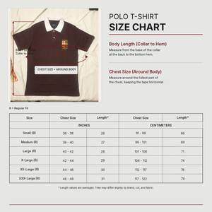 Hackett | Polo T-Shirt | Brown
