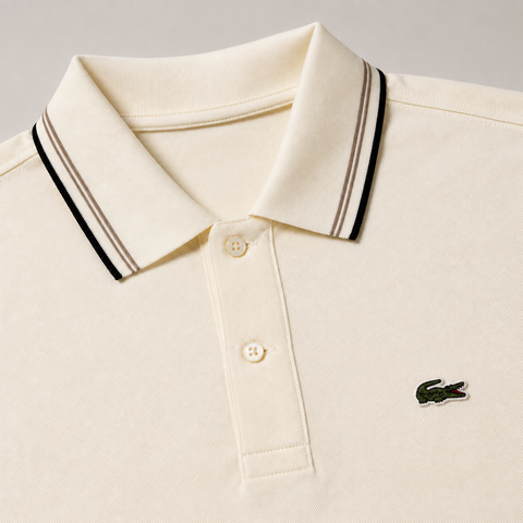 Lacoste | Polo | Ivory