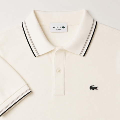 Lacoste | Polo | Ivory