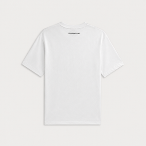 Puma | White Round Neck T-Shirt