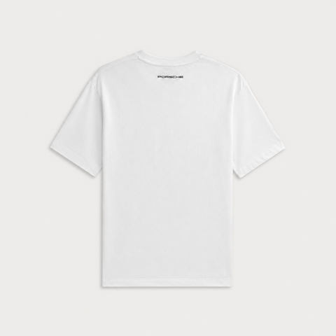 Puma | White Round Neck T-Shirt