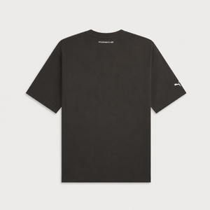 Puma | Black Round Neck T-Shirt