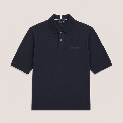 Ted Baker | Polo T-Shirt | Black