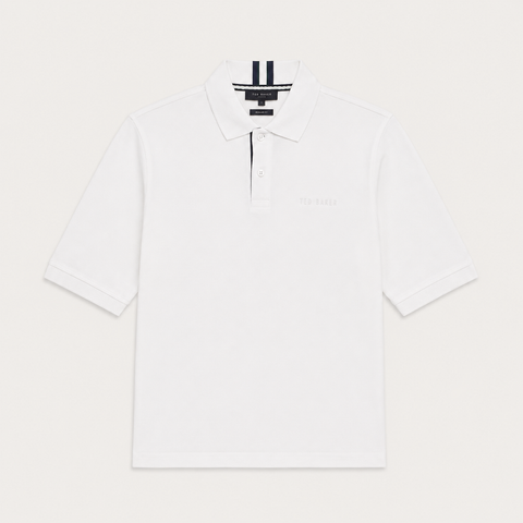 Ted Baker | Polo T-Shirt | White