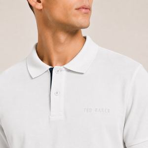 Ted Baker | Polo T-Shirt | White