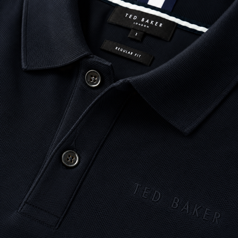 Ted Baker | Polo T-Shirt | Navy