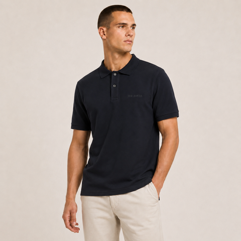 Ted Baker | Polo T-Shirt | Navy