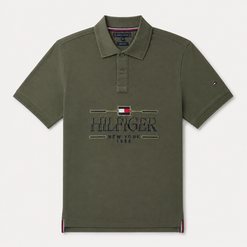 Tommy Hilfiger | Polo | Olive