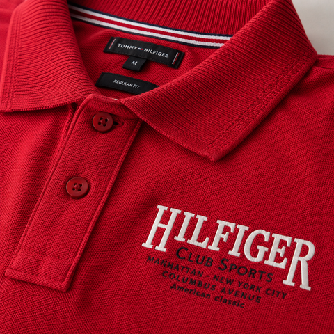 Tommy Hilfiger | Polo | Red