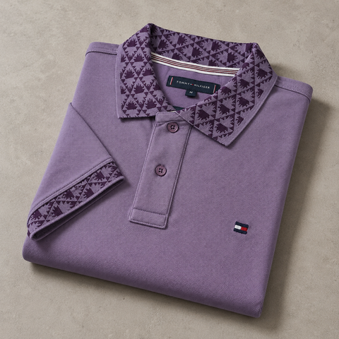 Tommy Hilfiger | Polo | Purple