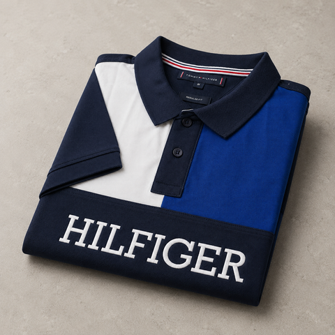 Tommy Hilfiger | Polo | White Blue
